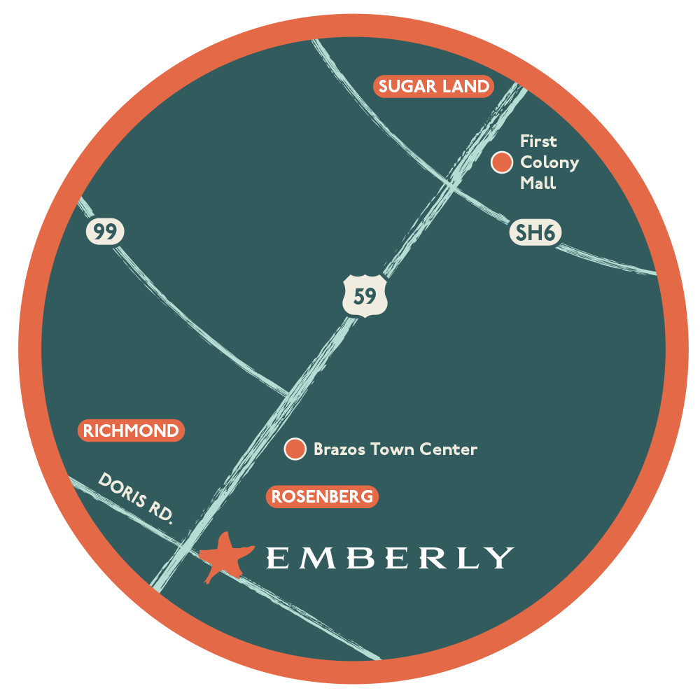 Emberly directions map